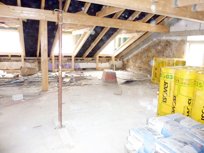 Entkernung im Altbau