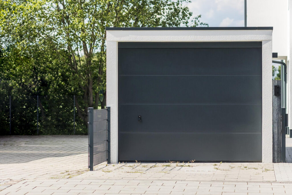 private-garage-with-automatic-door-europe-rollup-garage-gate-modern-private-garage